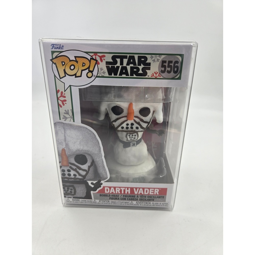 Funko Pop! Star Wars Darth Vader Snowman #556 Holiday Bobble Head Figure